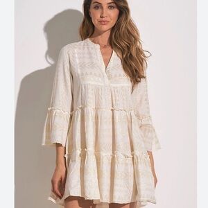 Devotion TWINS Cream Mini Dress